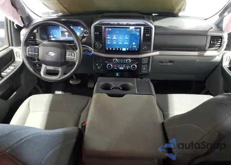 2024 Ford F150 Xlt z USA, uszkodzony, nr VIN 1FTFX3L52RKD43649